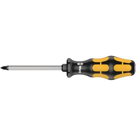 Wera 917 05017041001 Werkstatt Kreuzschlitz-Schraubendreher PH 2 Klingenlänge: 113 mm