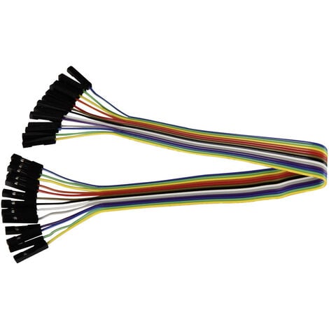 Joy-it RB-CB1-025 Jumper-Kabel Raspberry Pi [13x Drahtbrücken-Buchse ...