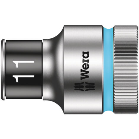 Wera 8790 HMC HF 05003731001 Außen-Sechskant Steckschlüsseleinsatz  11 mm     1/2" (12.5 mm)