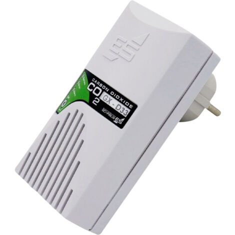 Schabus GX-D33 Kohlendioxid-Melder  für CO2 Flaschen netzbetrieben detektiert Kohlendioxid