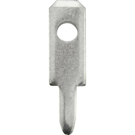 Vogt Verbindungstechnik 378008.61 Steckzunge Steckbreite: 2.8 mm Steckdicke: 0.8 mm 180 ° Unisolier (1/2)