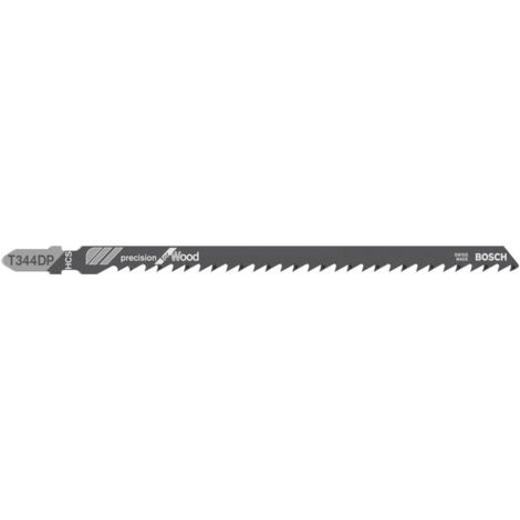 Bosch PRO Wood precise T344DP Stichsägeblatt 152 mm 3-tlg. - 2608633A32