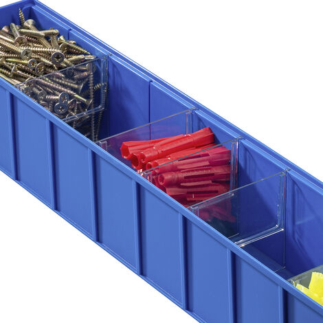 Allit 456590 Zwischenwand für Lagersichtbox ProfiPlus ShelfBox Divider