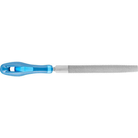 PFERD TOOLS Holzraspel mit Heft Halbrund-Spitz 150mm Hieb 2 universell zum Schruppen und Schlichten