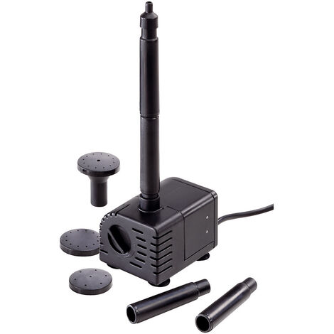 esotec Solar Ersatzpumpe Palermo 6-9V Solarpumpe Teichpumpe Gartenteich 101756