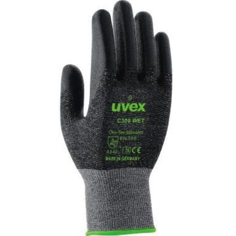 uvex C300 wet 6054208  Schnittschutzhandschuh Größe (Handschuhe): 8 EN 388    1 Paar