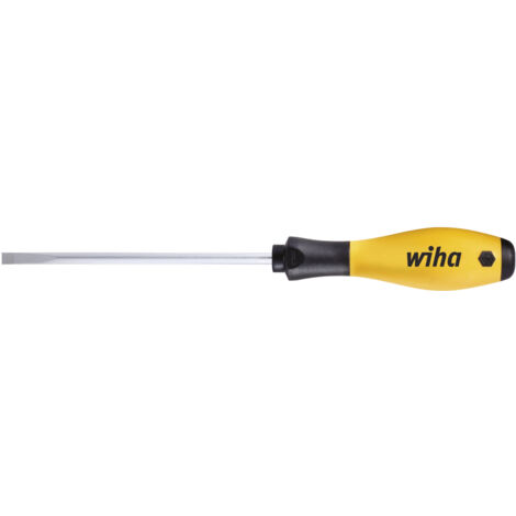 Wiha Schraubendreher SoftFinish® ESD Schlitz 2,5 mm x 75 mm (08179)