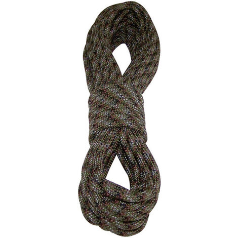 Berger & Schröter 889896 Polypropylenseil  (Ø x L) 9 mm x 15 m Tarn-Schwarz