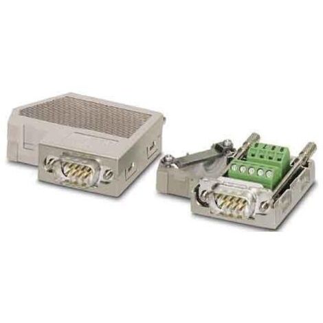 Phoenix Contact 2744348 Sensor-/Aktor-Datensteckverbinder Stecker Polzahl Sensoren: 9 1 St. (1/2)