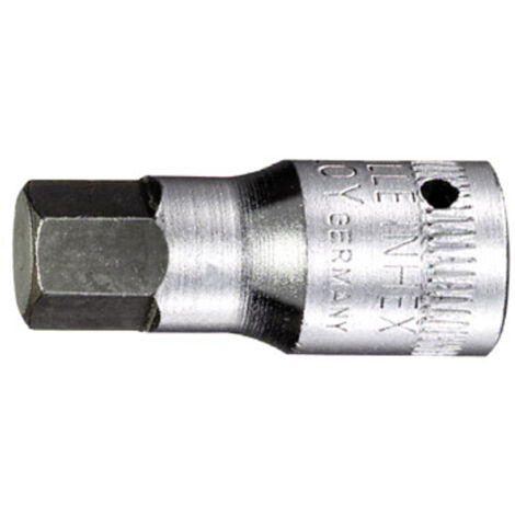 Stahlwille 44 K 8 01120008 Innen-Sechskant Steckschlüssel-Bit-Einsatz 8 mm 1/4" (6.3 mm) (1/2)
