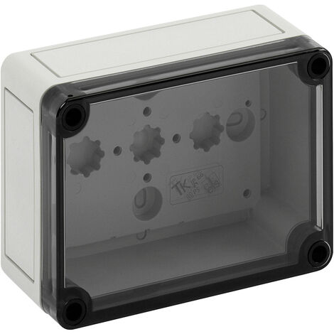 Spelsberg TK PS 1309-6-t Installations-Gehäuse 130 x 94 x 57 Polycarbonat, Polystyrol (EPS) Lichtgr (1/2)
