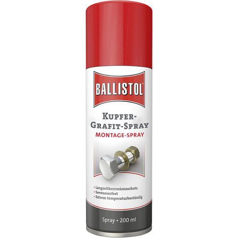 Ballistol Montagespray 200 ml Korrosionsschutz Schutzspray