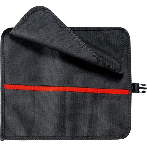 KNIPEX 00 19 56 LE Werkzeugtasche leer 4 Fächer 315 mm