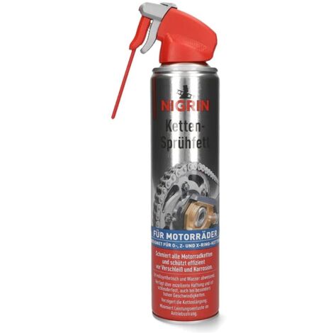 NIGRIN Kettensprühfett Vollsynthetisch 400ml