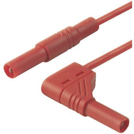 SKS Hirschmann MLS WG 200/1 rt Sicherheits-Messleitung Lamellenstecker 4 mm Lamellenstecker 4 mm 2.0 (1/3)