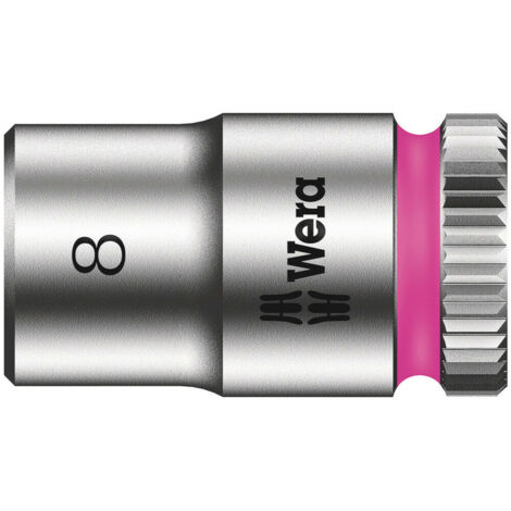 Wera 8790 HMA 05003507001 Außen-Sechskant Steckschlüsseleinsatz 8 mm 1/4" (6.3 mm)