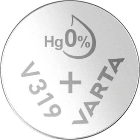 Varta Knopfzelle 319 1.55 V 1 St. 21 mAh Silberoxid SILVER Coin V319/SR64 NaBli 1