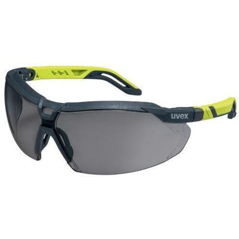 Uvex Komfort-Schutzbrille uvex i-5, Scheibentönung: GREY