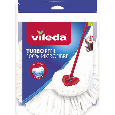 Vileda 134302 Easy Wring & Clean Wischmop Ersatzaufsatz 1 St.