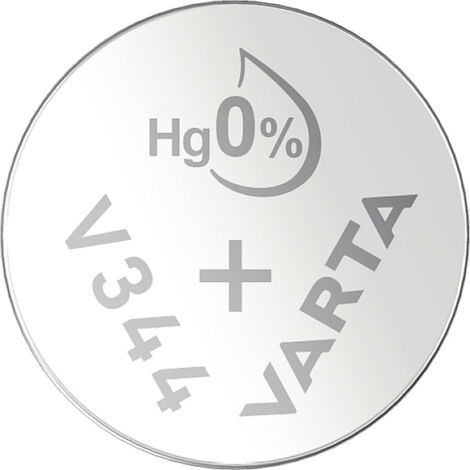 Varta Knopfzelle 344 1.55 V 1 St. 105 mAh Silberoxid SILVER Coin V344/SR42 NaBli 1