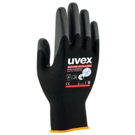 uvex 6037 6003806 Montagehandschuh Größe (Handschuhe): 6 EN 388:2016 1 Paar