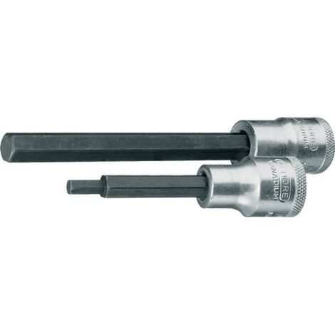 Gedore IN 19 L 8-120 6157810 Innen-Sechskant Schraubendrehereinsatz 8 mm 1/2" (12.5 mm) (1/5)