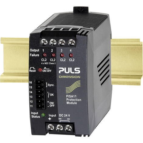 PULS PISA11.CLASS2 Sicherungsmodul 24 V/DC 3.7 A Anzahl Ausgänge:4 x Inhalt 1 St.
