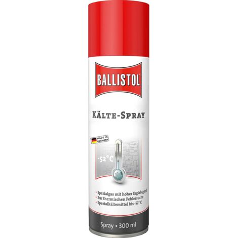 Ballistol 25293 Kältespray brennbar 300 ml