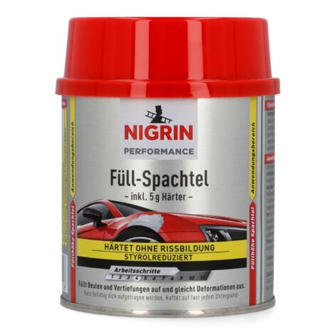 NIGRIN Performance 72110 Füll-Spachtel 250 g