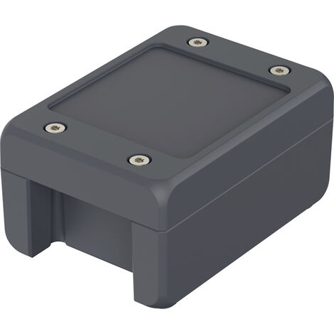 Bopla BA-S 100806 F Bocube Alu Gehäuse 7024 00162124 Industrie-Gehäuse 121 x 86 x 60 Aluminium Gra (1/3)
