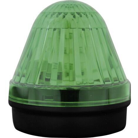 ComPro Signalleuchte LED Blitzleuchte BL50 2F CO/BL/50/G/024  Grün Dauerlicht, Blitzlicht 24 V/DC, 2 (1/3)
