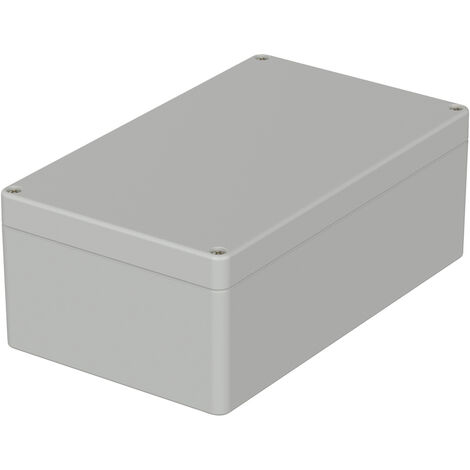 Bopla EUROMAS M 221 VO 02221094 Industrie-Gehäuse 200 x 120 x 75 Polycarbonat V0 Lichtgrau (RAL 70 (1/2)