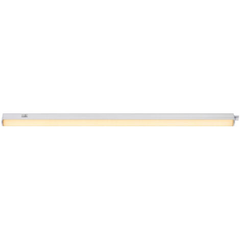 Nordlux Renton LED-Unterbauleuchte  LED LED fest eingebaut 9 W  Warmweiß Weiß