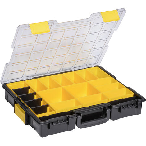 Allit EuroPlus ProK44/19 Sortimentskasten (B x H x T) 440 x 76 x 355 mm Anzahl Fächer: 19 Inhalt 1