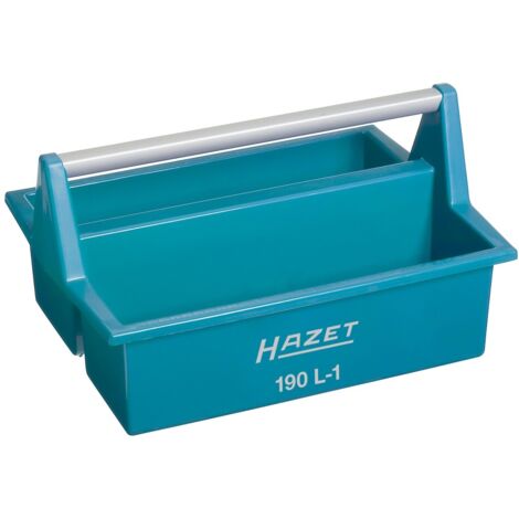 Hazet 190L-1 Werkzeugkasten unbestückt Kunststoff Blau (1/5)