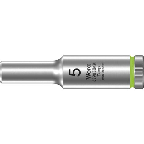 Wera  05004501001  Steckschlüsseleinsatz  5 mm    1 Stück 1/4"