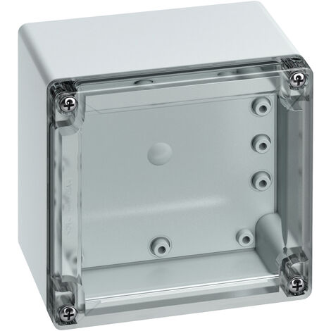Spelsberg TG ABS 1212-9-to Installations-Gehäuse 124 x 122 x 85 ABS Lichtgrau (RAL 7035) 1 St. (1/3)
