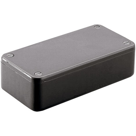 Strapubox KK52SW Contenitore universale 80 x 55 x 28 ABS Nero 1 pz