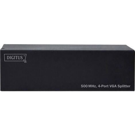 Digitus DS-42110 4 Port VGA-Splitter  2048 x 1536 Pixel Schwarz (1/4)