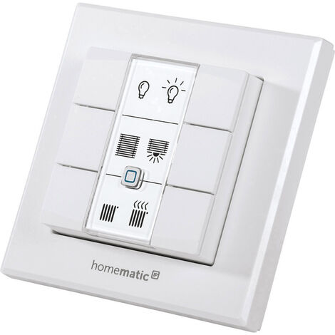 HOMEMATIC IP Smart Home 142308A0 Wandtaster 6-fach