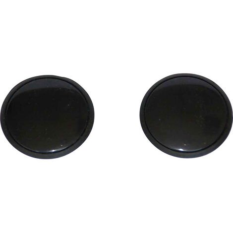 HP Autozubehör   Zierschrauben Schwarz (Ø) 32 mm
