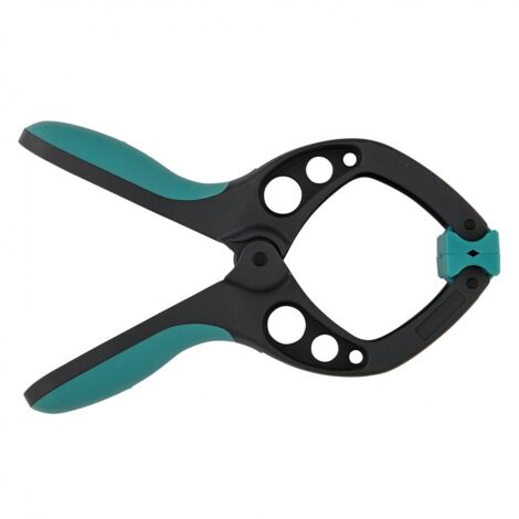 Wolfcraft Federzwinge, Spannweite 60 mm Klemmzwinge Feder bewegliche Backen