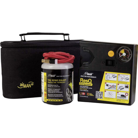 Airman 71-051-011 ResQ Tech Integrated Tire Repair Kit Reifen-Pannen Set       1 St.