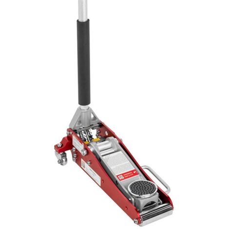 Holzmann Maschinen RWH125ALU Rangierwagenheber 1.25 t Arbeitshöhe: 8.5 - 37.5 cm (1/2)