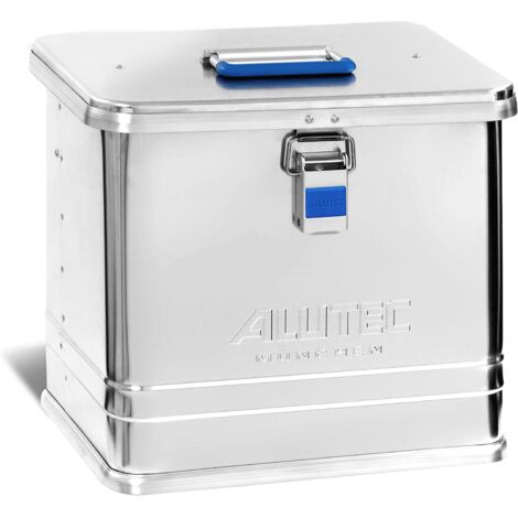 Alutec COMFORT 12027 12027 Transportkiste Aluminium (L x B x H) 380 x 280 x 332 mm