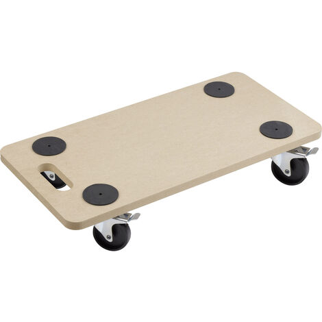 Meister Werkzeuge 0821400 Transportroller Holz Traglast (max.): 200 kg 590 mm x 290 mm Anzahl Len