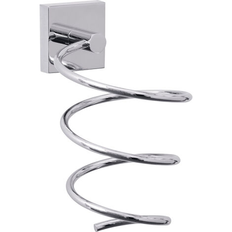 tesa 40242-00000-00 ekkro Fönhalter  Klebstoff  Chrom (glänzend) (1/5)