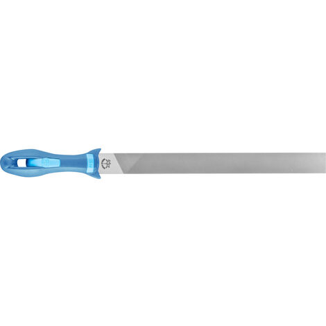 PFERD TOOLS 11210307 Werkstattfeile Flachstumpf Hieb 2 inkl. Ergonomie-Feilenheft  Länge 300 mm 1 St