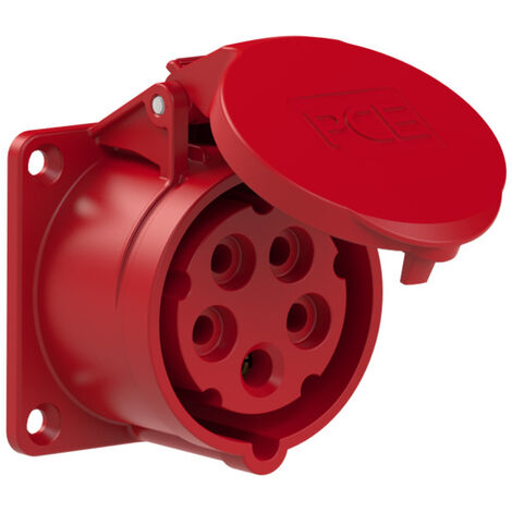 PCE 315-6 CEE Anbaudose 16 A 5polig 400 V 1 St. (1/2)