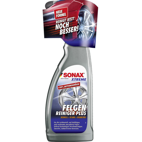 FelgenReiniger PLUS XTREME 750 ml Sprühflasche SONAX